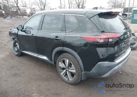 2021 Nissan Rogue Sl Intelligent Awd from USA, damaged, VIN 5N1AT3CB3MC681751